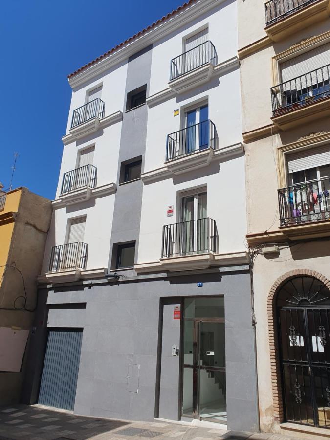 Appartement Capuchinos Deluxe à Málaga Extérieur photo