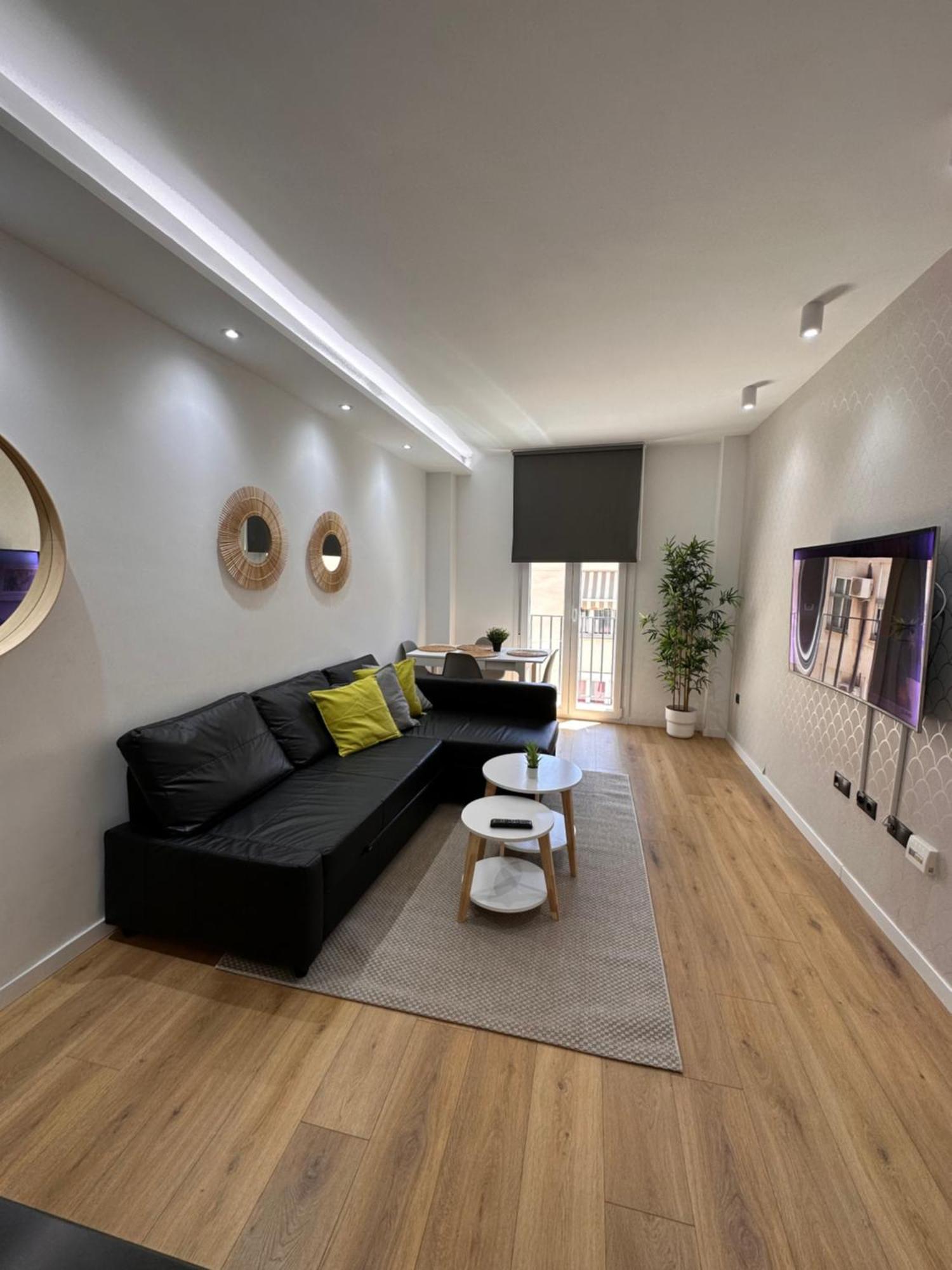 Appartement Capuchinos Deluxe à Málaga Extérieur photo