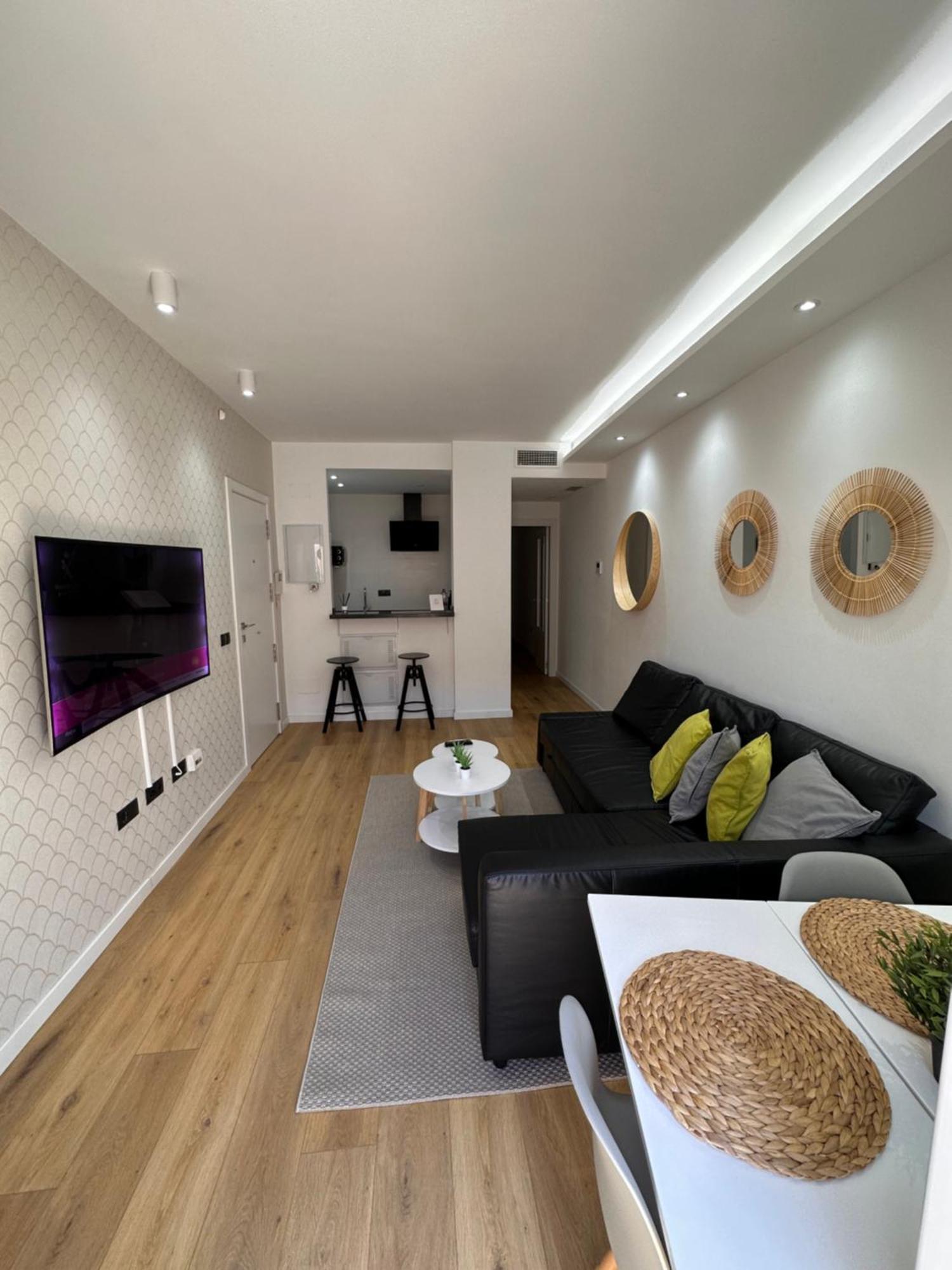 Appartement Capuchinos Deluxe à Málaga Extérieur photo