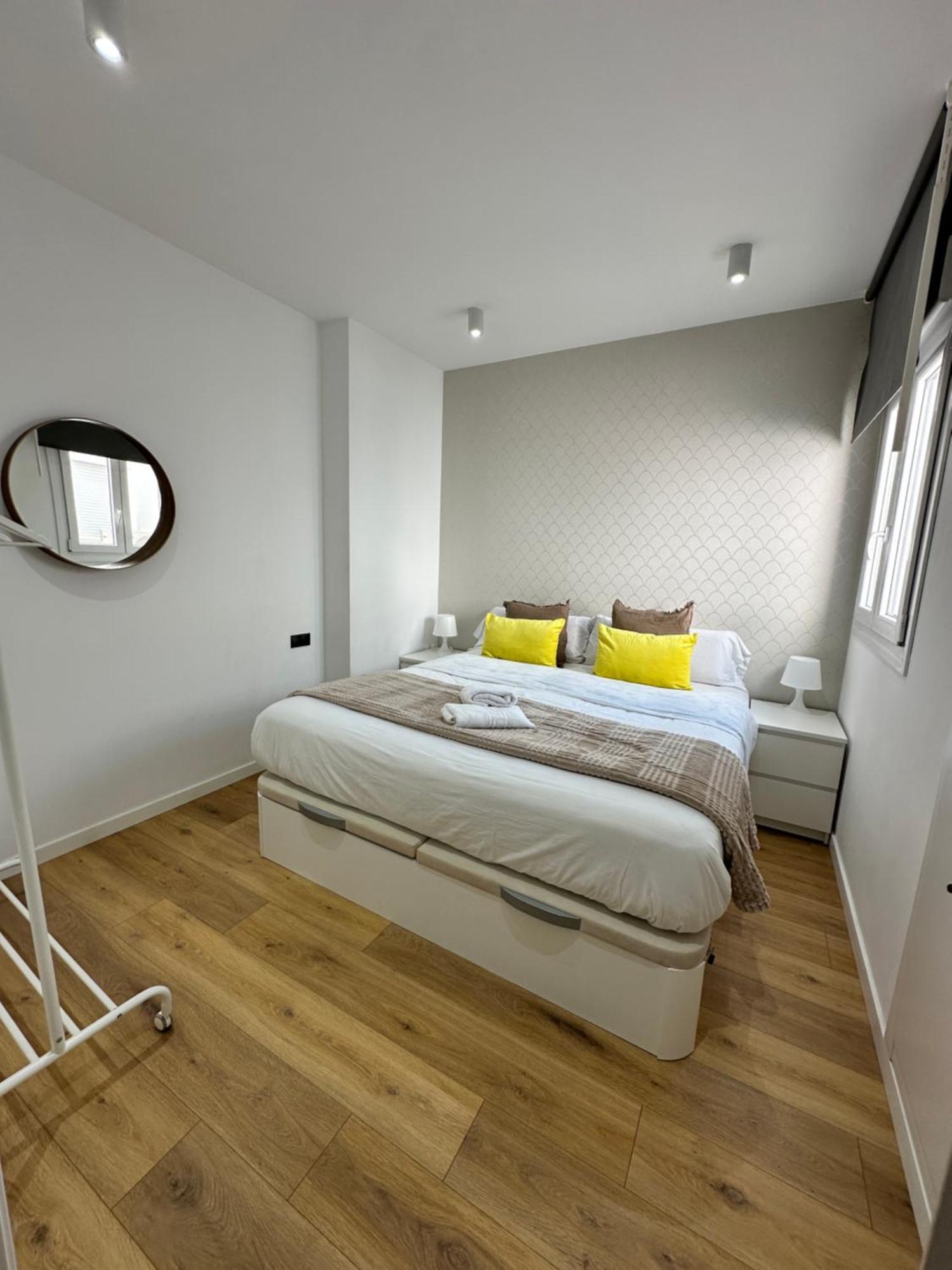 Appartement Capuchinos Deluxe à Málaga Extérieur photo